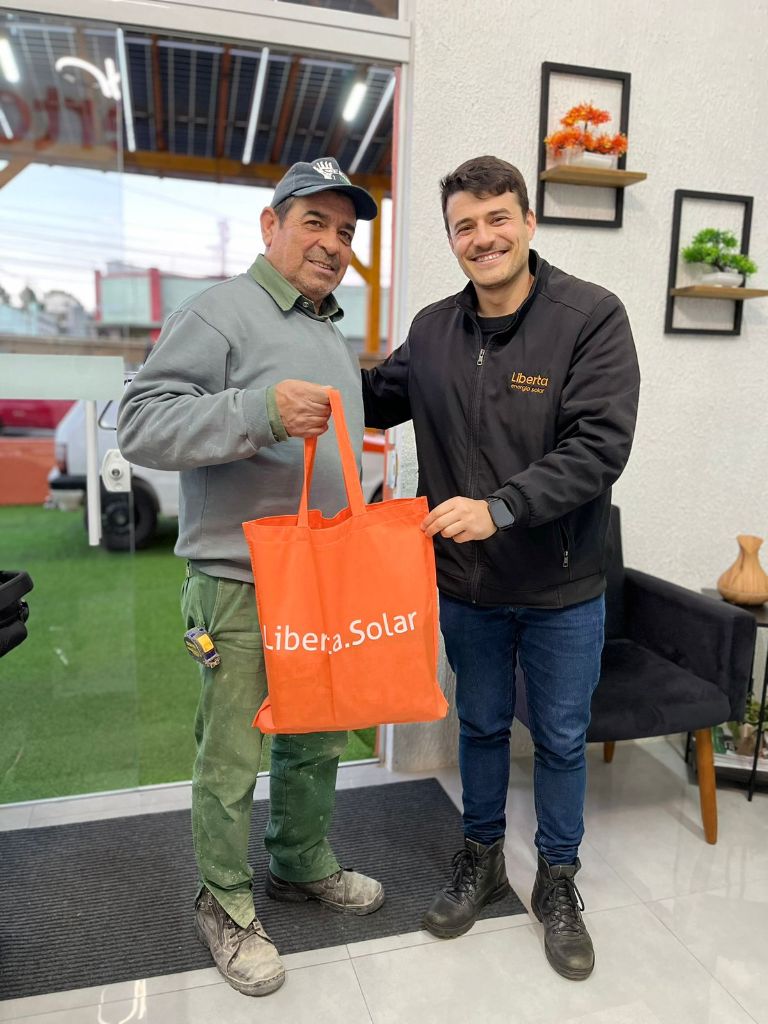 Cliente Liberta Solar