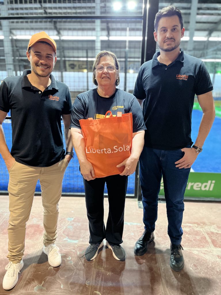 Clientes satisfeitos