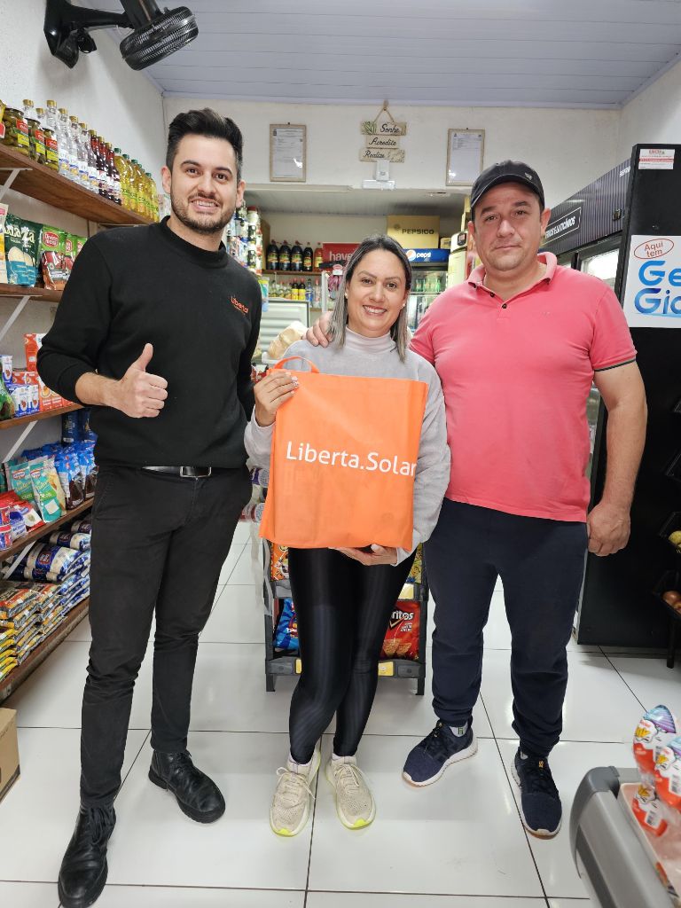 Clientes satisfeitos