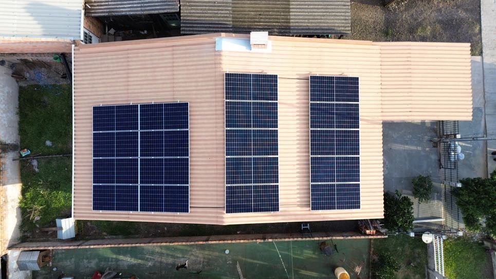 Instalação residencial