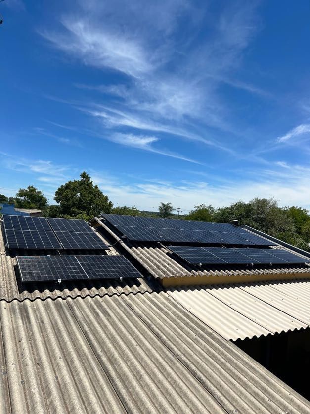 Telhado fibrocimento